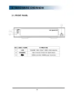 Preview for 10 page of Hunt 9 CH Hybrid DVR User Manual