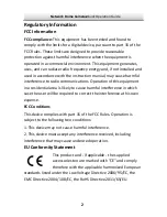 Preview for 3 page of Hunt HNC301?VD Quick Operation Manual