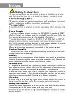 Preview for 5 page of Hunt HNC6D24-IZS Quick Start Manual