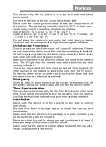 Preview for 6 page of Hunt HNC6D24-IZS Quick Start Manual