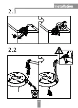 Preview for 12 page of Hunt HNC6D24-IZS Quick Start Manual