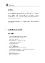 Preview for 5 page of Hunt HQZ-1WKDA User Manual