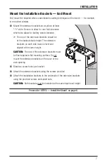 Preview for 9 page of Hunter Douglas Vignette Tiered Instrallation, Operation, Care