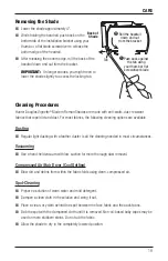 Preview for 21 page of Hunter Douglas Vignette Tiered Instrallation, Operation, Care