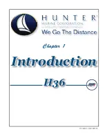 Preview for 9 page of Hunter Marine H36 Operator'S Manual