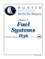 Preview for 69 page of Hunter Marine H36 Operator'S Manual