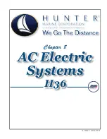 Preview for 109 page of Hunter Marine H36 Operator'S Manual