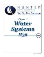 Preview for 123 page of Hunter Marine H36 Operator'S Manual