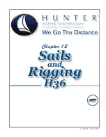 Preview for 165 page of Hunter Marine H36 Operator'S Manual