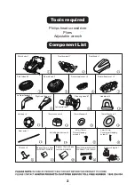 Preview for 3 page of Hunter Products 0502 Manual