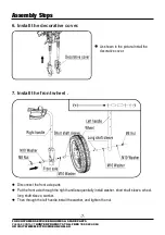 Preview for 8 page of Hunter Products 1091 Owner'S Manual