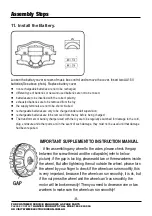 Preview for 10 page of Hunter Products 1091 Owner'S Manual