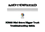 Preview for 1 page of Hunter Products Motorized MJ003 Troubleshooting Manual