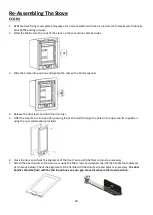 Preview for 28 page of Hunter Stoves Di Lusso Series Installation, Operation, Maintenance And Servicing Manual