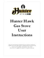 Hunter Stoves EX5 4RJ User Instructions preview