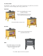 Preview for 4 page of Hunter Stoves Inglenook CEV. II Installation And Operating Instructions Manual