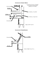 Preview for 8 page of Hunter Stoves Inglenook CEV. II Installation And Operating Instructions Manual