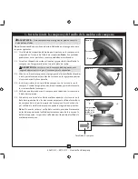 Preview for 10 page of Hunter 21728 (Spanish) Manual De Installatión Y Operatión