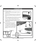 Preview for 11 page of Hunter 21728 (Spanish) Manual De Installatión Y Operatión