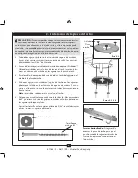 Preview for 5 page of Hunter 23710 (Spanish) Manual De Installatión Y Operatión