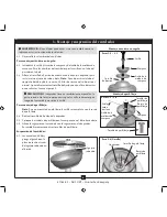 Preview for 6 page of Hunter 23710 (Spanish) Manual De Installatión Y Operatión