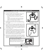 Preview for 11 page of Hunter 23710 (Spanish) Manual De Installatión Y Operatión