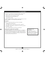 Preview for 6 page of Hunter 23970 (Spanish) Manual De Installatión Y Operatión