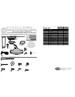 Preview for 1 page of Hunter 26487 Parts Manual