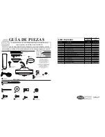 Preview for 2 page of Hunter 26487 Parts Manual