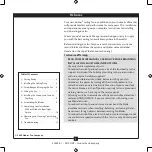 Preview for 2 page of Hunter 28035 Owner'S Manual And Installation Manual