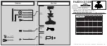 Preview for 1 page of Hunter 28543 Parts Manual