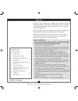 Preview for 2 page of Hunter 28679 Owners And Installation Manual