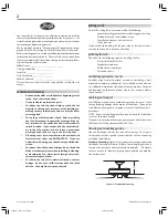 Preview for 2 page of Hunter 41892 Installating And Operation Manual