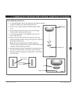 Preview for 13 page of Hunter 41931-01 Installation And Operation Manual