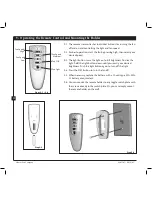 Preview for 12 page of Hunter 42015-01 Installating And Operation Manual