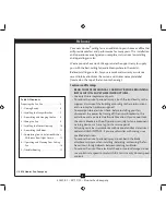 Preview for 2 page of Hunter 42857-01 Owner'S Manual And Installation Manual