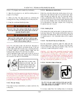 Preview for 133 page of Hunter 50CC Operation Manual