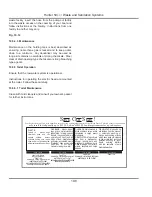 Preview for 134 page of Hunter 50CC Operation Manual