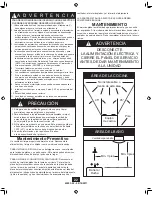 Preview for 22 page of Hunter 80707 Owner'S Manual