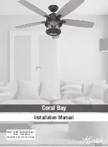 Hunter Coral Bay Installation Manual preview