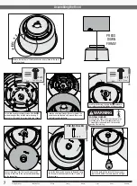 Preview for 8 page of Hunter Cranbrook Installation Manual