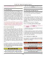 Preview for 135 page of Hunter e36 Operator'S Manual