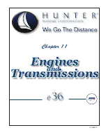 Preview for 145 page of Hunter e36 Operator'S Manual