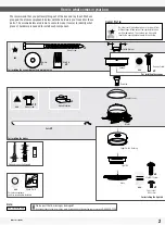 Preview for 3 page of Hunter Erling 51759 Installation Manual