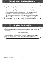 Preview for 7 page of Hunter FSQQ Owner'S Manual