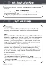 Preview for 9 page of Hunter FTPH36-E Owner'S Manual