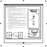 Preview for 14 page of Hunter Grant Park 21711 Owner'S Manual And Installation Manual