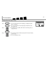 Preview for 22 page of Hunter Internet Thermostat Installation Manual And User'S Manual