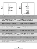 Preview for 21 page of Hunter Kohala Bay Installation Manual