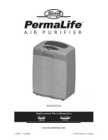 Hunter PermaLife 30540 Manual preview